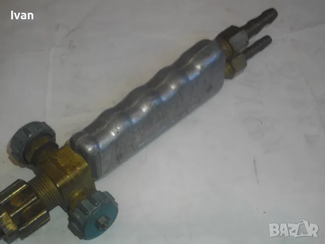 КРАКРА ПЕРНИК ОКСИЖЕННА АЦЕТИЛЕНОВА ГОРЕЛКА с 2 рамена и дюзи Българска ОТЛИЧНА, снимка 10 - Други инструменти - 47939034