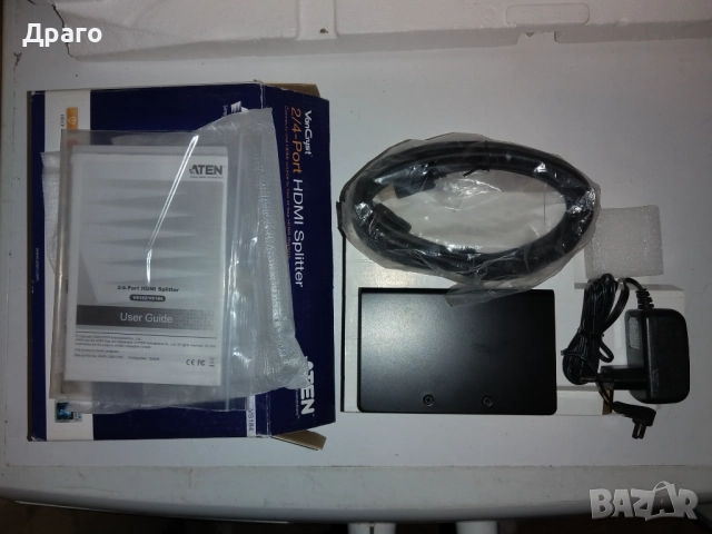 HDMI сплитер ATEN VS182A, снимка 3 - Друга електроника - 52678468