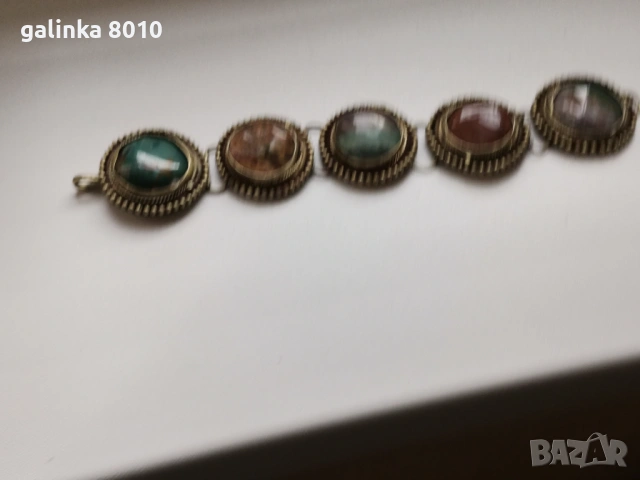 Стара гривна, снимка 3 - Антикварни и старинни предмети - 53061485