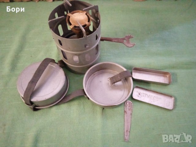 GUSTAV BARTHEL JUWEL 34 стар бензинов/спиртен котлон, снимка 5 - Други ценни предмети - 35247287