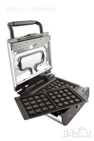 Тостер за сандвич Гофретник 2 в 1 Сандвич мейкър SENYA, снимка 4 - Гофретници - 52850935