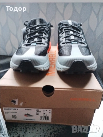 Merrell Agility Peak 5 46 номер , снимка 4 - Маратонки - 51747465