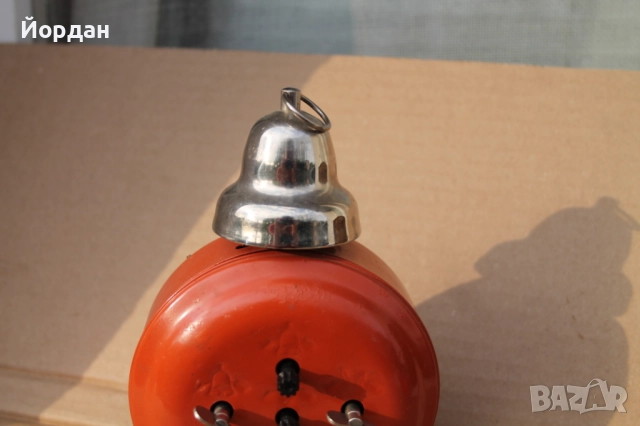 СССР будилник ''Янтар'', снимка 8 - Антикварни и старинни предмети - 52616790