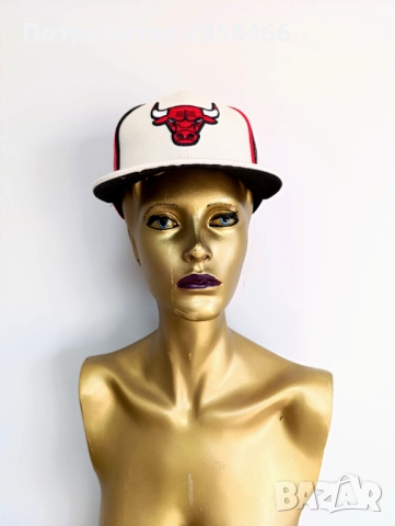 Мъжка шапка New Era Chicago Bulls