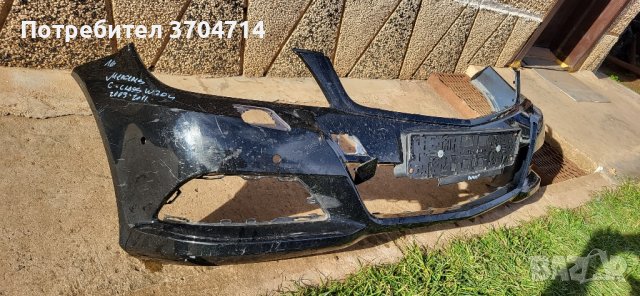 Броня за Mercedes C-class w204 от 2009 до 2011г., снимка 9 - Части - 43730499