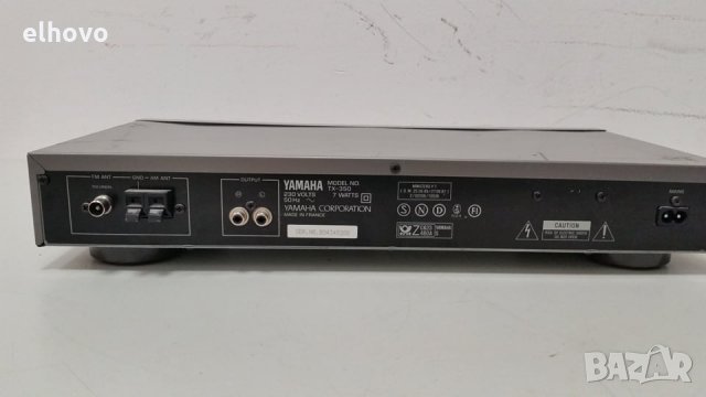 Стерео тунер Yamaha TX-350, снимка 6 - Ресийвъри, усилватели, смесителни пултове - 28867308