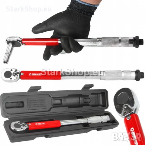 Динамометричен ключ 3/8″ 19 – 110 Nm Mar-Pol M53584, снимка 8 - Други инструменти - 40060885