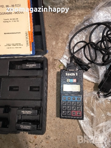 Ретро диагностика за Опел в добро състояние, снимка 2 - Части - 52355509