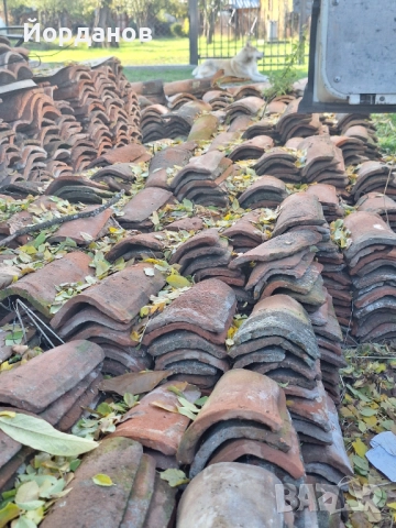 Продавам стари турски керемиди, снимка 13 - Строителни материали - 19392161