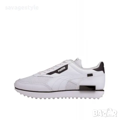 Мъжки маратонки PUMA Future Rider Contrast Shoes White, снимка 4 - Маратонки - 48332020