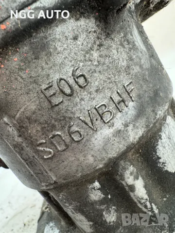 Компресор Климатик 8200365787 Renault Nissan Sanden SD6V12 Model 1452B, снимка 6 - Части - 50425136