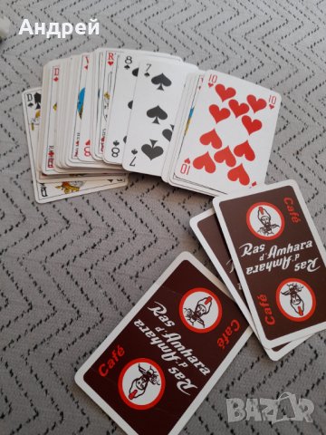 Стари карти за игра #7, снимка 4 - Карти за игра - 34671699