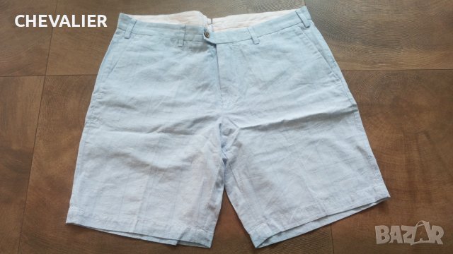 GANT Shorts Mens 50% Coton 50% Lin Размер W35 / L къси панталони 50% Памук 50% Лен 16-59