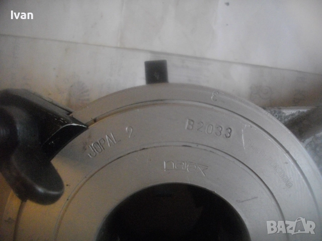 Винтонарезка до 2 цола чехословашка старо качество алуминиева винторез плашка отлична JOPAL 2 NAREX , снимка 6 - Други инструменти - 52720542