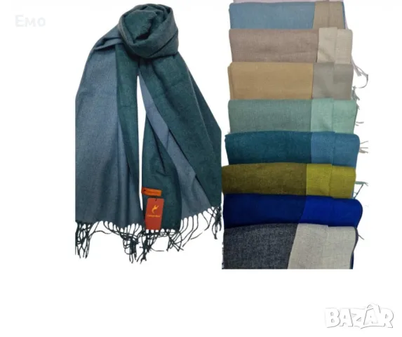 Дамски двулицев шал, снимка 7 - Шалове - 48702237