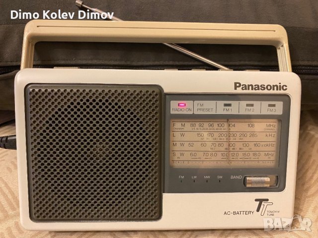 Panasonic RF 545 L Радио, Транзистор, Ресийвър