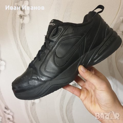 кожени маратонки Nike Air Monarch IV номер 46 и  47,5, снимка 9 - Маратонки - 43078780