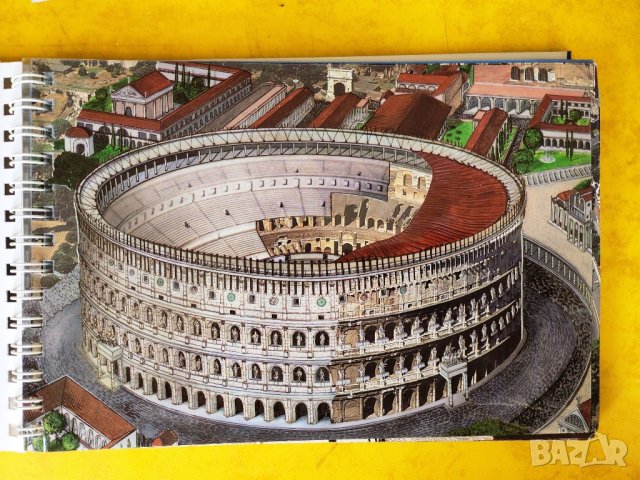 Рим, Остия, Помпей - археология / Archaeological Rome + 24 цв.накладки, , снимка 8 - Други - 40302722