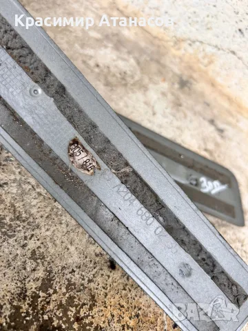 Интериорна лайстни  прагове задна дясна  Мерцедес Ц-класа W204 седан. A2046800235, снимка 4 - Части - 49262189