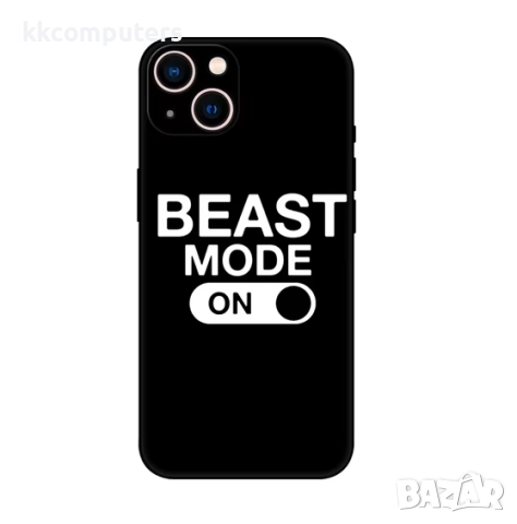 Калъф силикон Beast Mode On за iPhone 17 Air 6.5 Баркод : 3132758