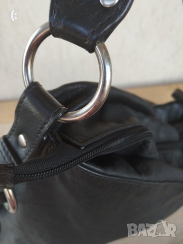 Чанта естествена кожа Adax., снимка 5 - Чанти - 44100198