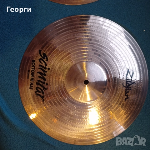 Чинели Zildjian Scimitar HiHat 14", снимка 3 - Ударни инструменти - 52844301