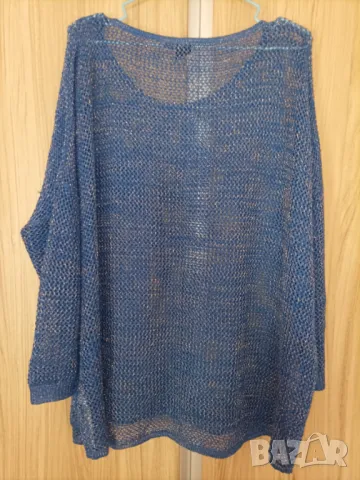 Макси блуза, снимка 4 - Блузи с дълъг ръкав и пуловери - 48343173