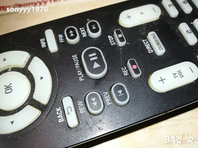 philips dvd recorder remote control 2904211544, снимка 8 - Дистанционни - 32720081