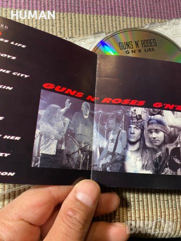 GUNS N’ ROSES , снимка 4 - CD дискове - 39631271