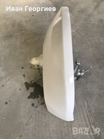 Мивка Видима , смесител, полуботуш за баня , снимка 4 - Мивки - 44006280