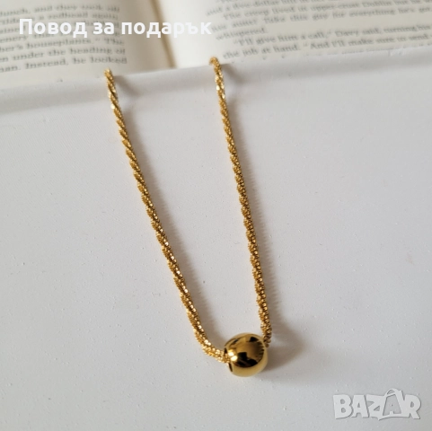 Дамско колие от неръждаема стомана , снимка 7 - Колиета, медальони, синджири - 52471800