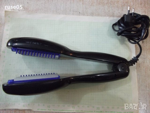 Преса за коса "FIRST - FA - 5675" работеща, снимка 2 - Преси за коса - 43870108