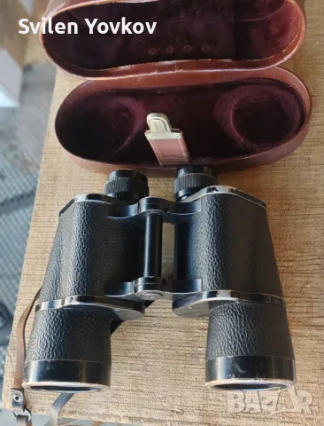 продавам военен бинокъл carl zeiss 15x50, снимка 3 - Антикварни и старинни предмети - 49416316