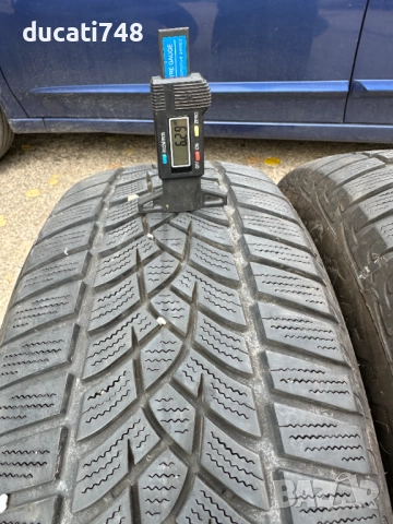 2бр. зимни гуми 215/60/16 Goodyear, снимка 2 - Гуми и джанти - 52065554