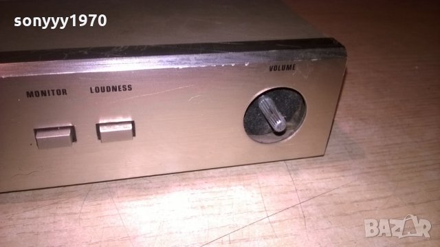dual type cv-1150 amplifier-made in germany-внос швеицария, снимка 7 - Ресийвъри, усилватели, смесителни пултове - 26354216