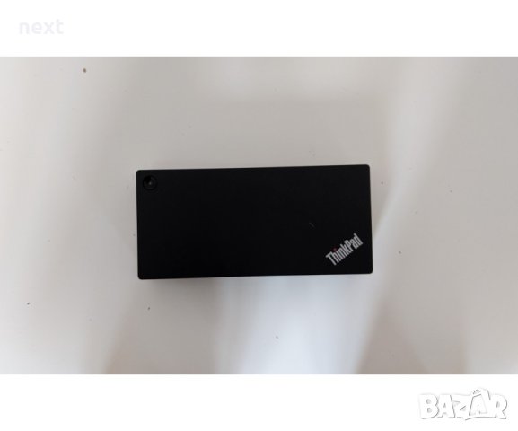 ДОКИНГ СТАНЦИЯ LENOVO THINKPAD USB-C DOCK (40AS) + Гаранция, снимка 6 - Лаптоп аксесоари - 43787571