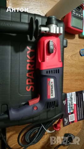 Перфоратор Sparky BPR220E, снимка 2 - Перфоратори - 44872537