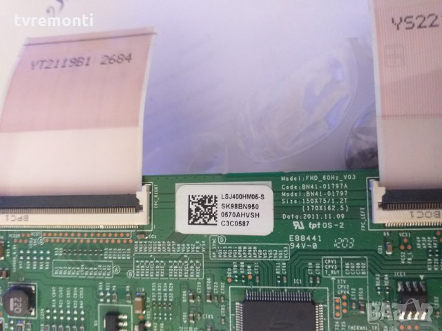 T con Board BN41-01797A, снимка 2 - Части и Платки - 27886064