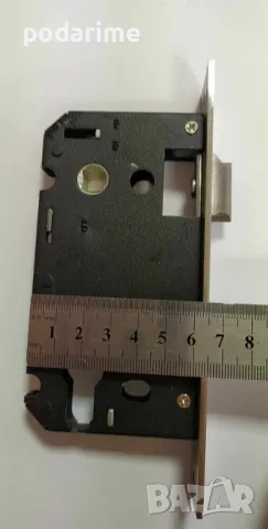 Брава PRC 72/45 мм, секретна, за китайски интериорни врати, снимка 3 - Интериорни врати - 49025784