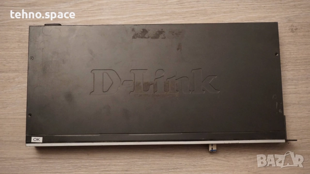 D-Link Des-3526 Мрежов слитер, снимка 5 - Мрежови адаптери - 52416415