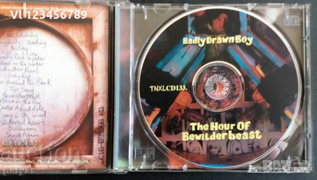 СД -Badly Drawn Boy-Hour of the Bewilderbeast [Full Album], снимка 2 - CD дискове - 27706585