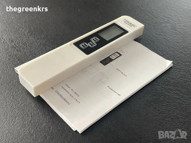 Тестер за твърдост на вода