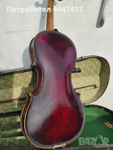 Стара цигулка Кремона !, снимка 8 - Антикварни и старинни предмети - 52627420