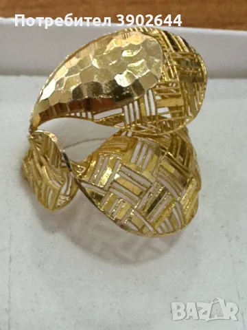 златен пръстен , снимка 1