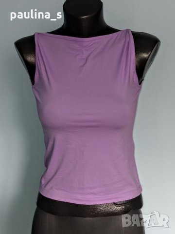 Три броя / Дизайнерска блуза без ръкави / унисайз, снимка 4 - Потници - 26571811