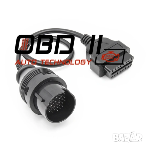 Кабел / Преходник / Адаптер за Mercedes 38 Pin 38 Пин Delphi Autocom