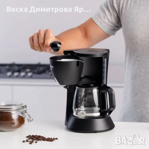 Кафемашина Taurus VERONA 6 – 600W, 6 чаши, анти-капково, филтър за многократна употреба, снимка 3 - Кафемашини - 51540587