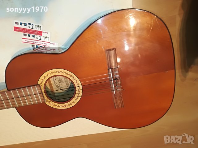 FRAMUS 74B 00474 BAVARIA-ACOUSTIC GUITAR-MADE IN WEST  GERMANY L1504231701, снимка 4 - Китари - 40376208