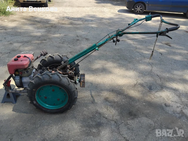 Продавам мотоблок Ruggerini, снимка 3 - Селскостопанска техника - 51407899