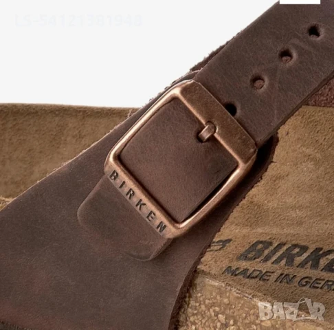 Дамски чехли Birkenstock, снимка 8 - Чехли - 50593883